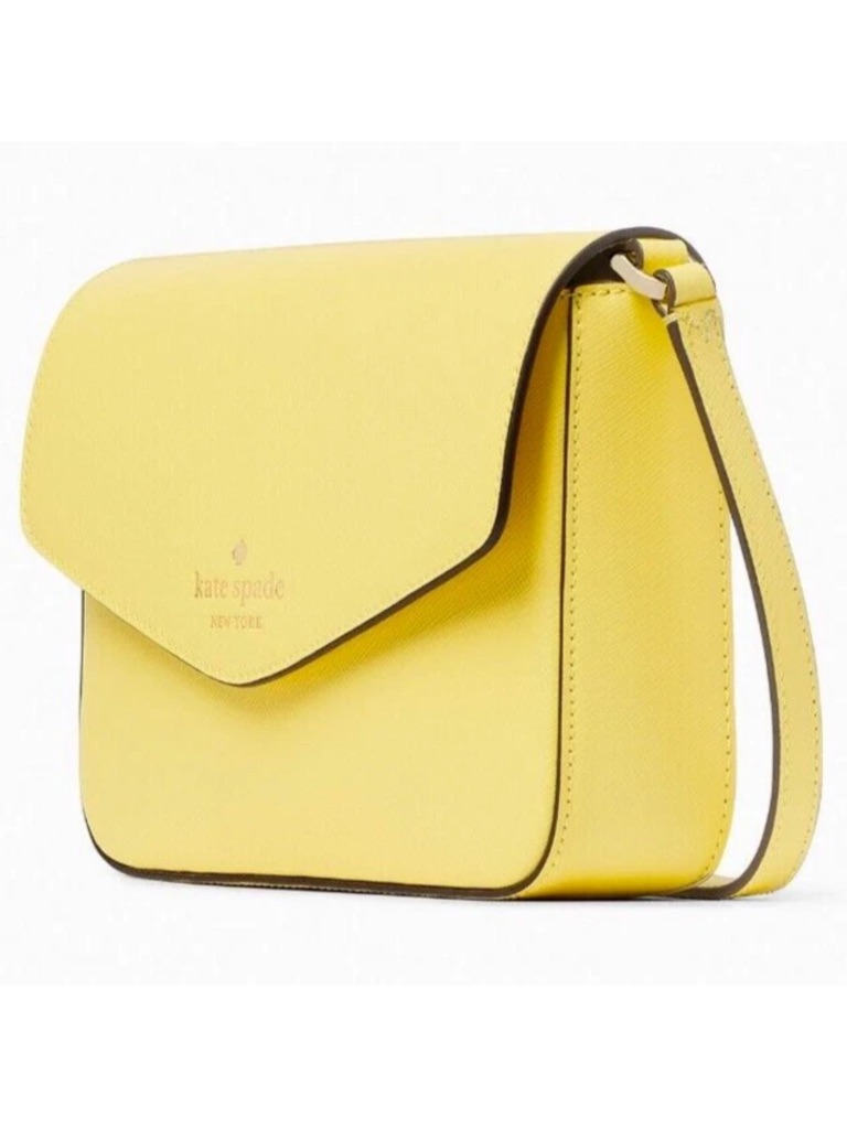 Kate Spade New York Nwt Envelope Leather Crossbody Bag